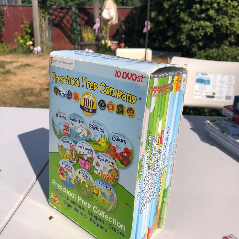 Preschool Prep Series Collection - 10 DVD Boxed Set (Meet the Letters, Meet)